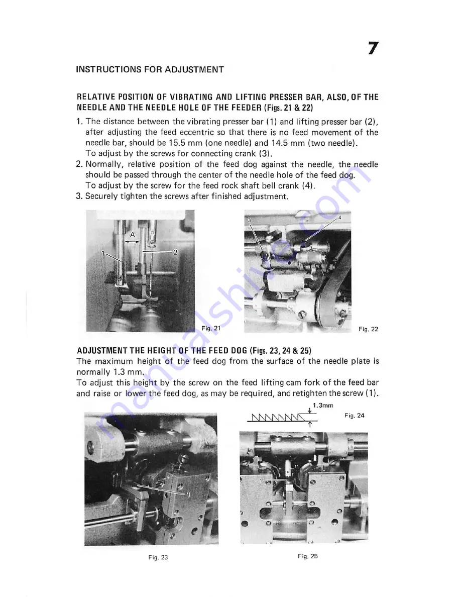 Seiko JW-28BL-20 Operating Instructions Manual Download Page 9