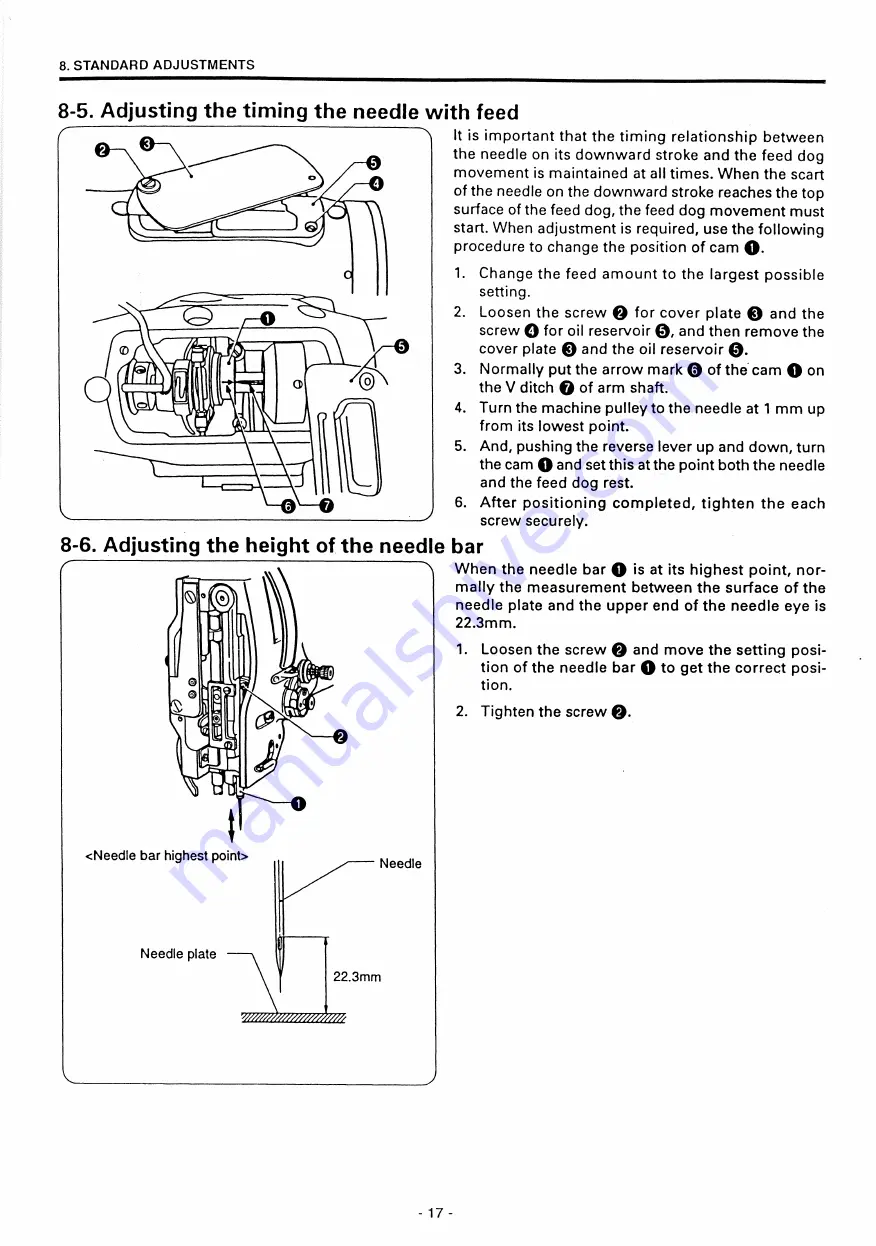 Seiko Keystone STH-8BLD-3 Instruction Manual Download Page 19