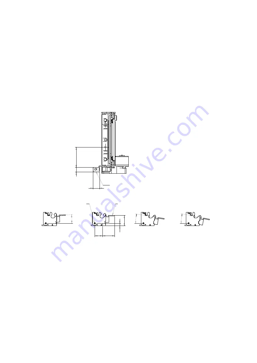 Seiko LTPD245E Technical Reference Download Page 60