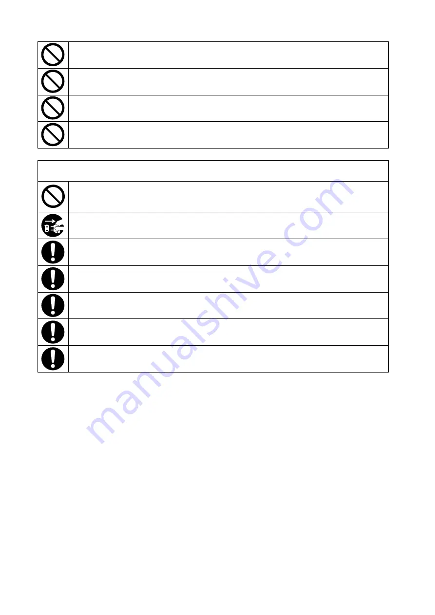 Seiko MP-A40 SERIES User Manual Download Page 7