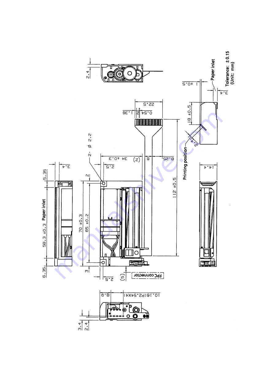 Seiko MTP Series Technical Reference Download Page 37