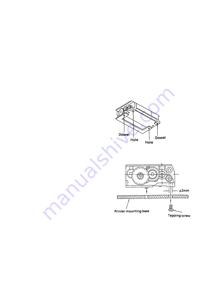 Seiko MTP Series Technical Reference Download Page 49