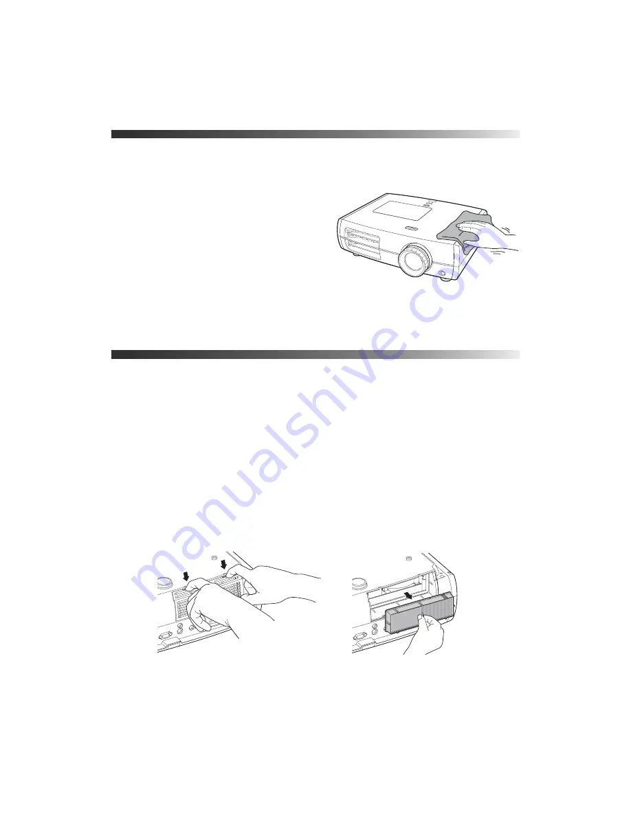 Seiko POWERLITE 8345 User Manual Download Page 49