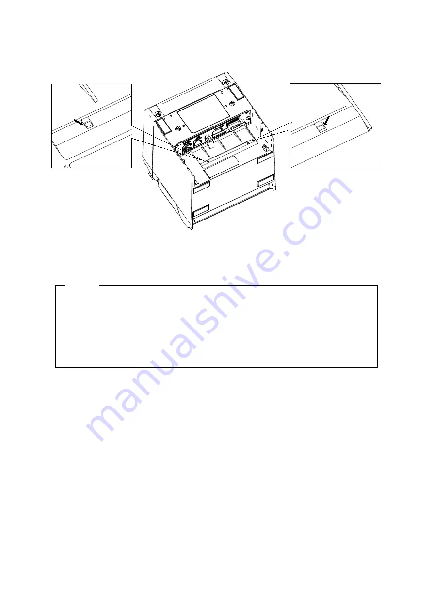 Seiko SII RP-D10 Series User Manual Download Page 34