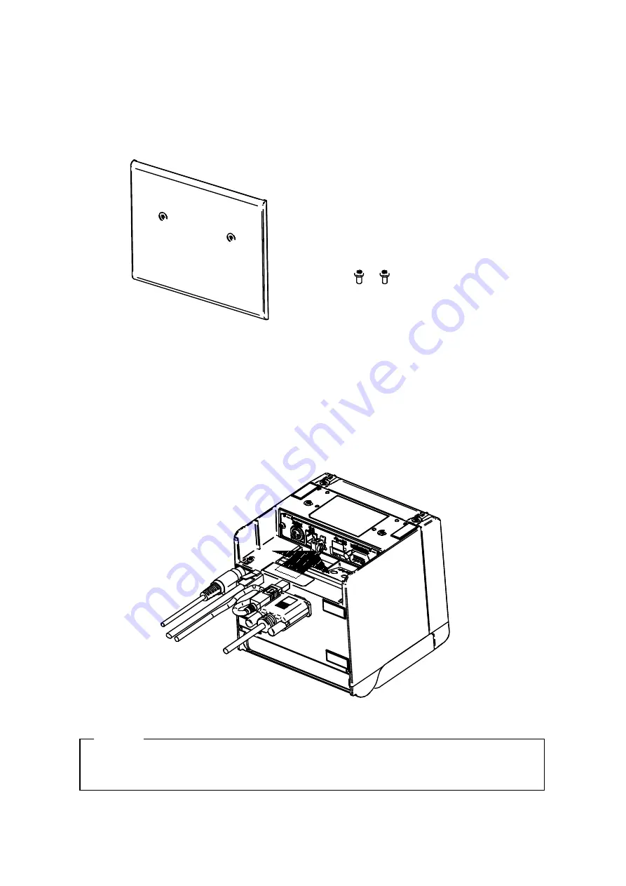 Seiko SII RP-D10 Series User Manual Download Page 38