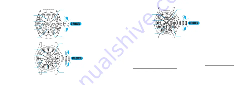 Seiko SNP019P1 Instructions Manual Download Page 4