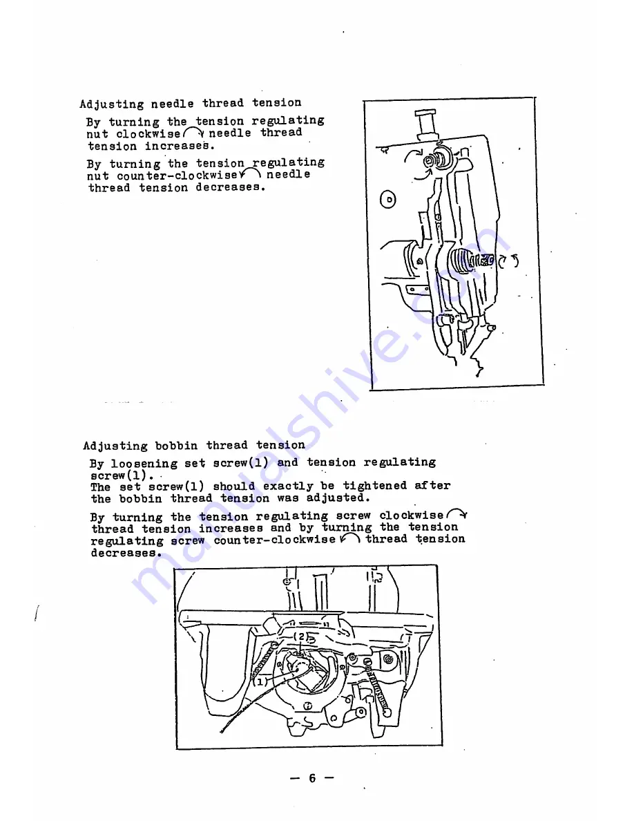 Seiko TH-2B Instruction Manual Download Page 9