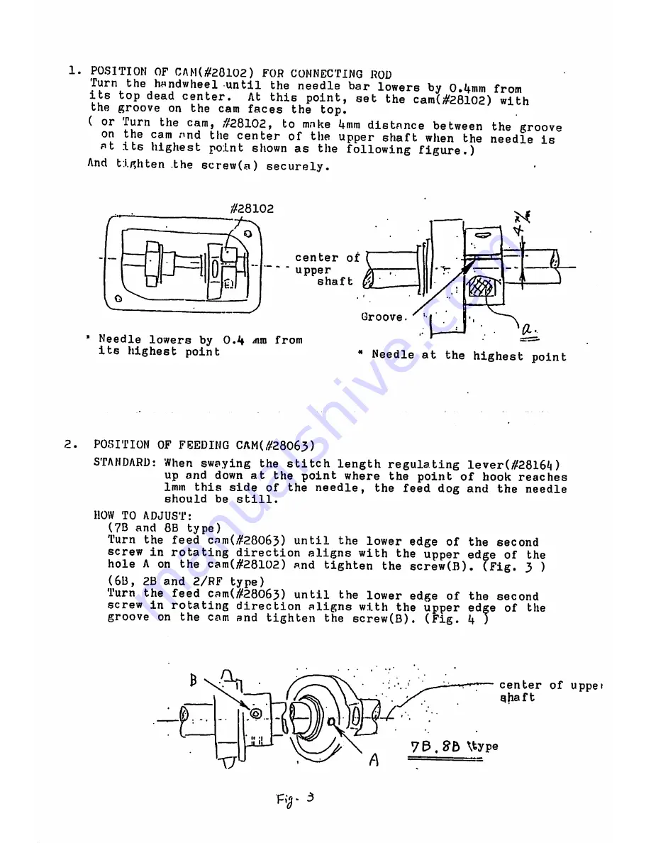 Seiko TH-2B Instruction Manual Download Page 17