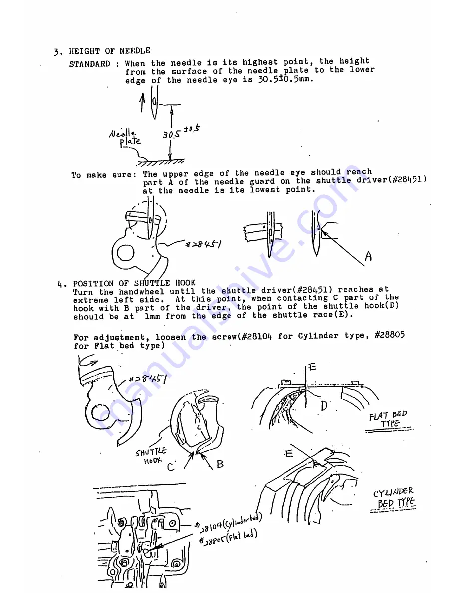 Seiko TH-2B Instruction Manual Download Page 18