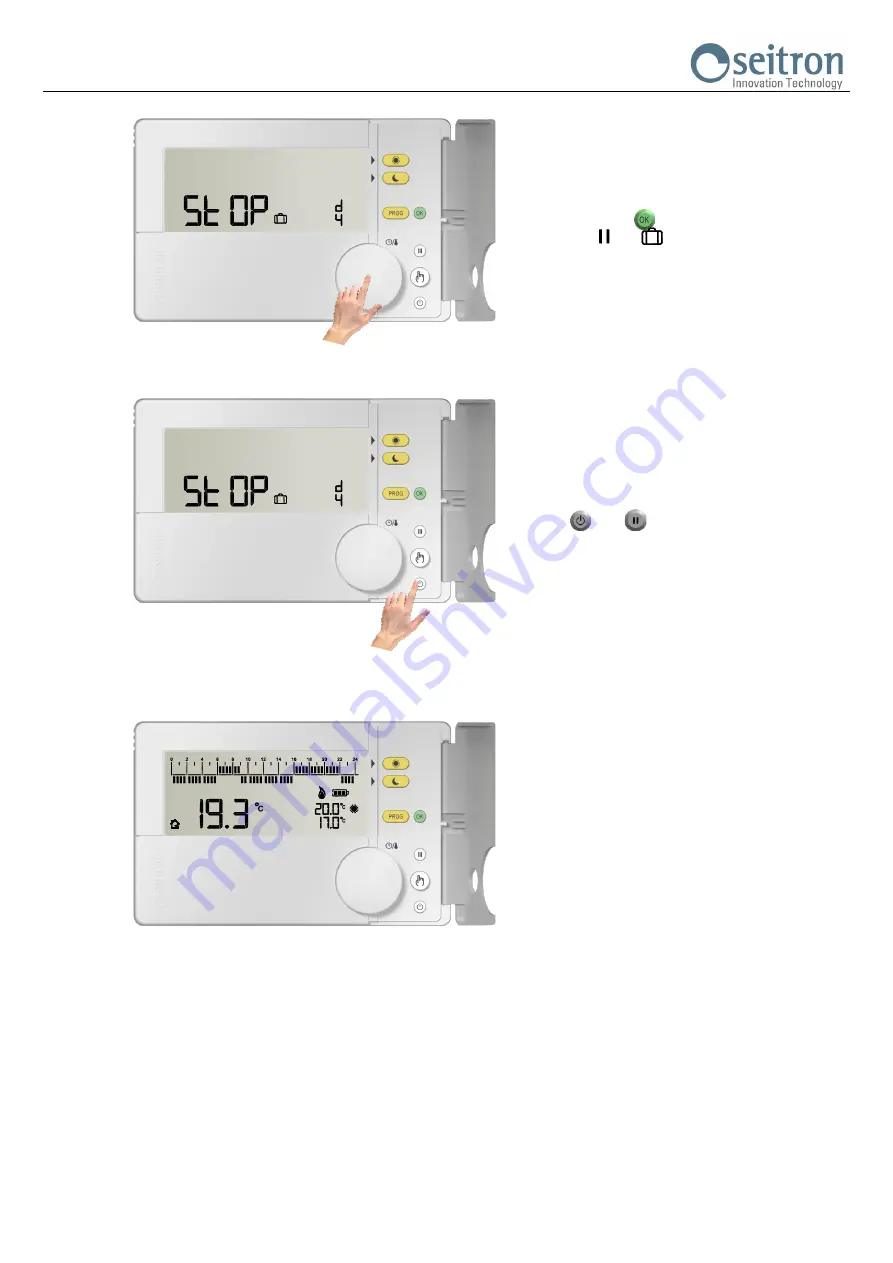 Seitron freetime evo Скачать руководство пользователя страница 21