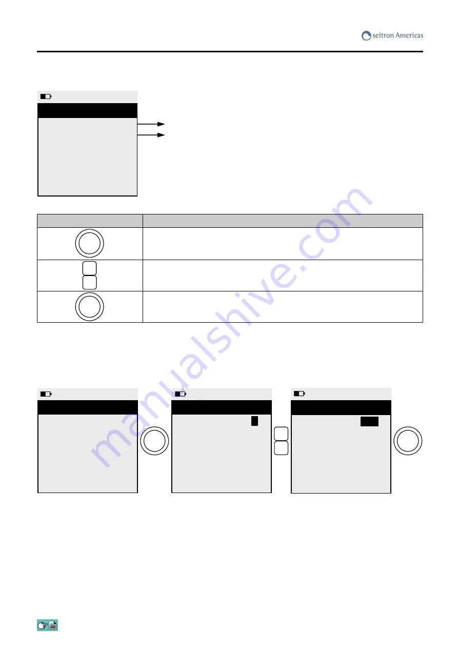 Seitron S500 Use And Maintenance Download Page 37