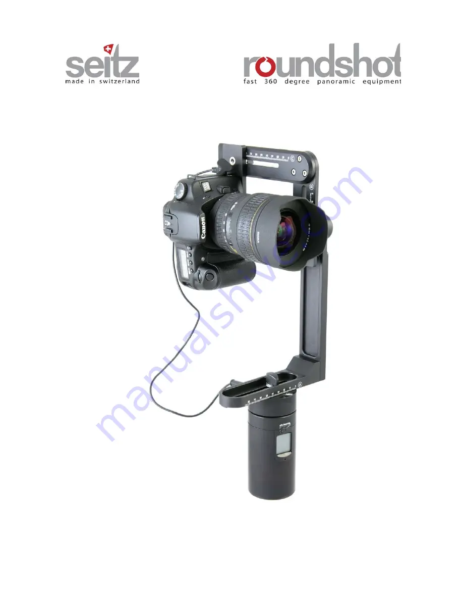 Seitz Roundshot VR Drive s Instruction Manual Download Page 1