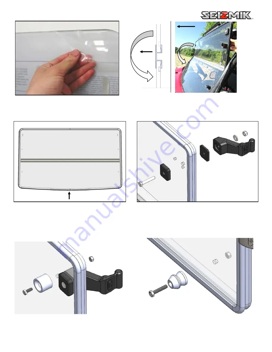 Seizmik 25037 Installation & Operation Manual Download Page 2