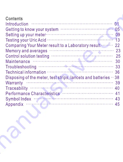 Sejoy UA-105 Owner'S Booklet Download Page 2