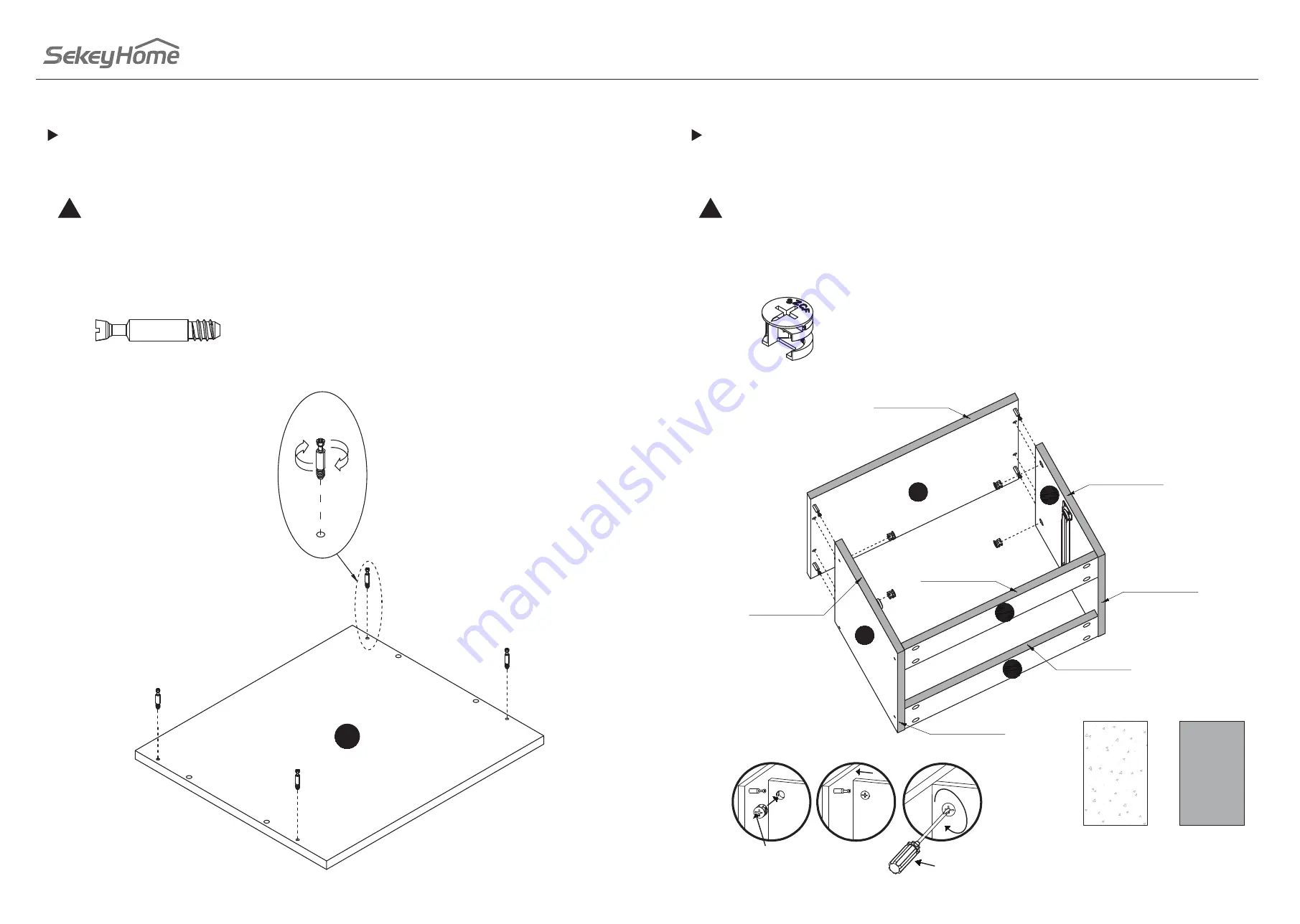 Sekey Home 339833 Instruction Manual Download Page 5