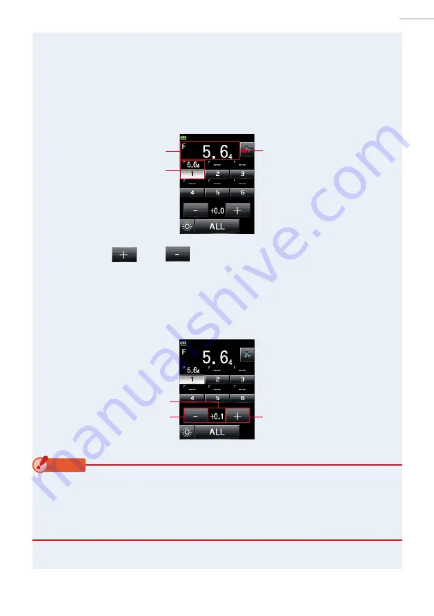 Sekonic 401-858BR Operating Manual Download Page 23