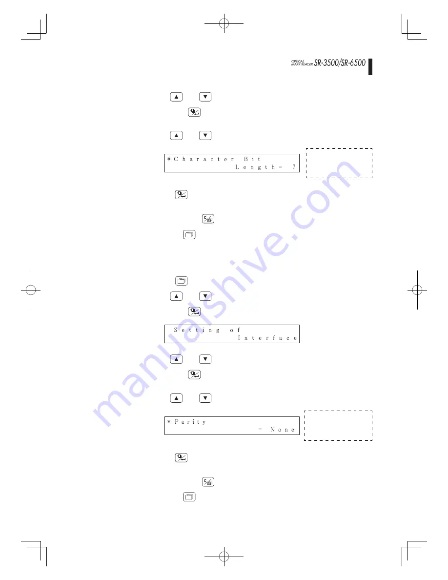 Sekonic SR-3500 Operating Manual Download Page 36