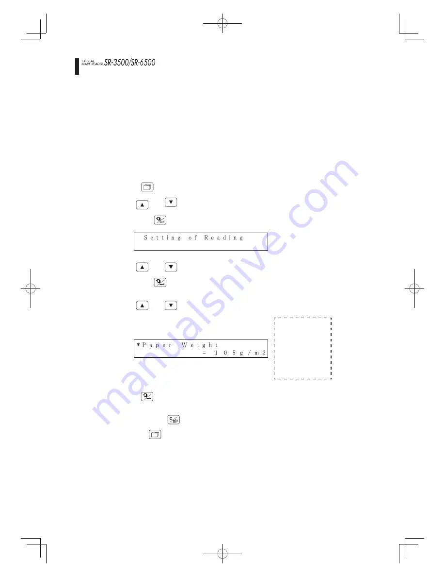 Sekonic SR-3500 Operating Manual Download Page 47