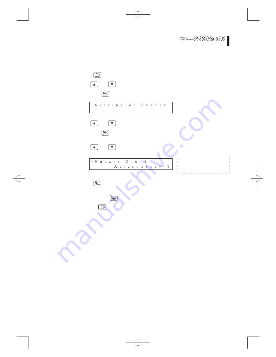 Sekonic SR-3500 Operating Manual Download Page 52