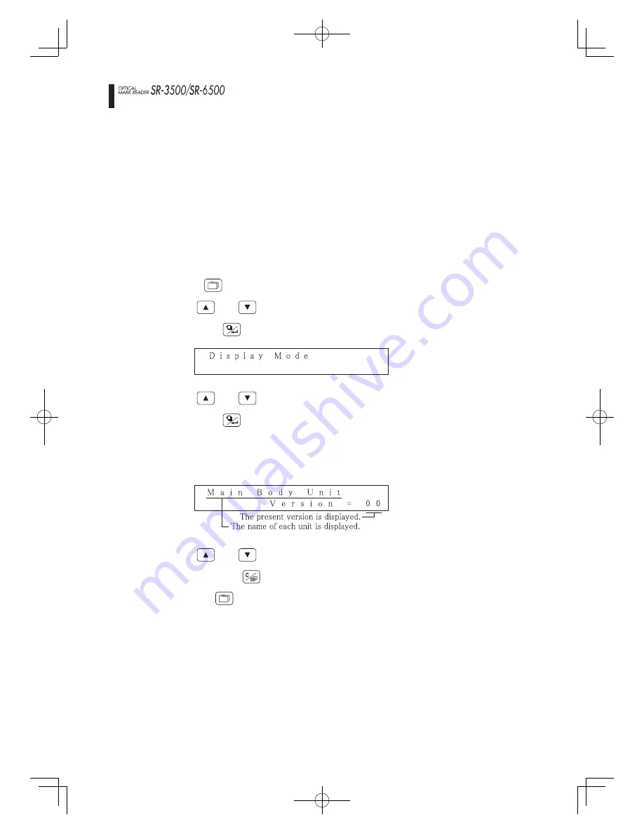 Sekonic SR-3500 Operating Manual Download Page 65