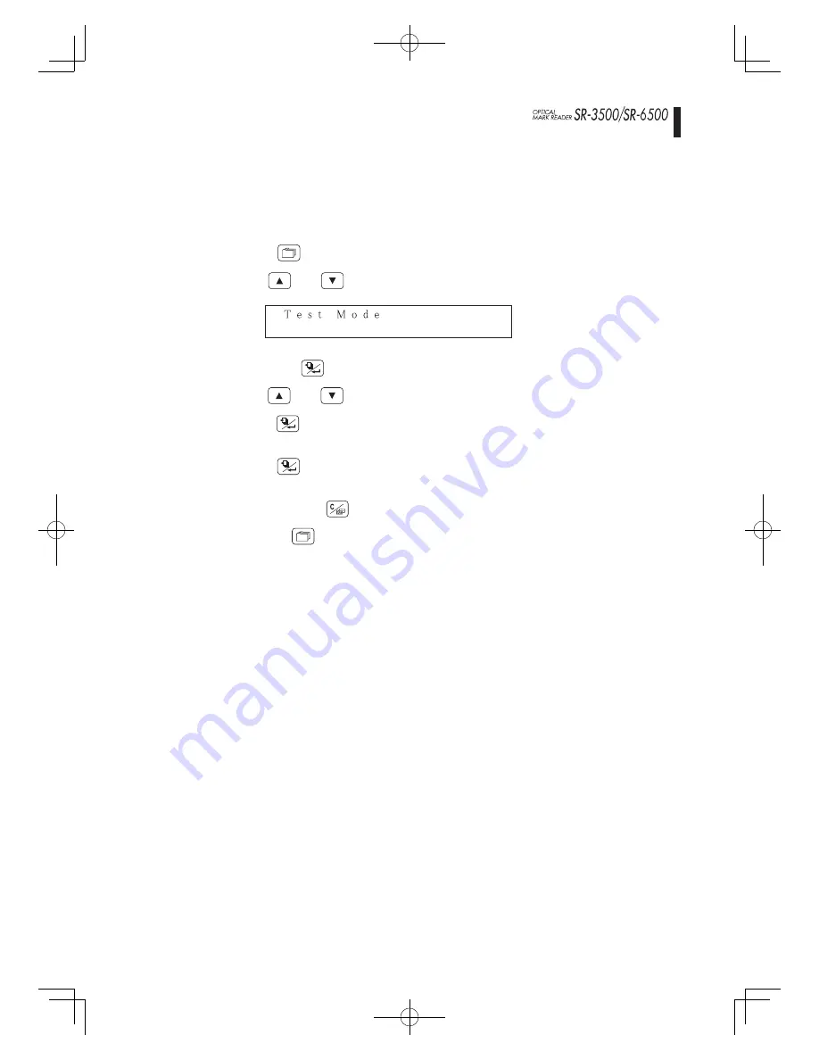 Sekonic SR-3500 Operating Manual Download Page 74