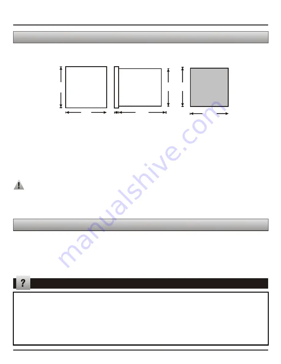 Selec MFM374 Operating Instructions Manual Download Page 13