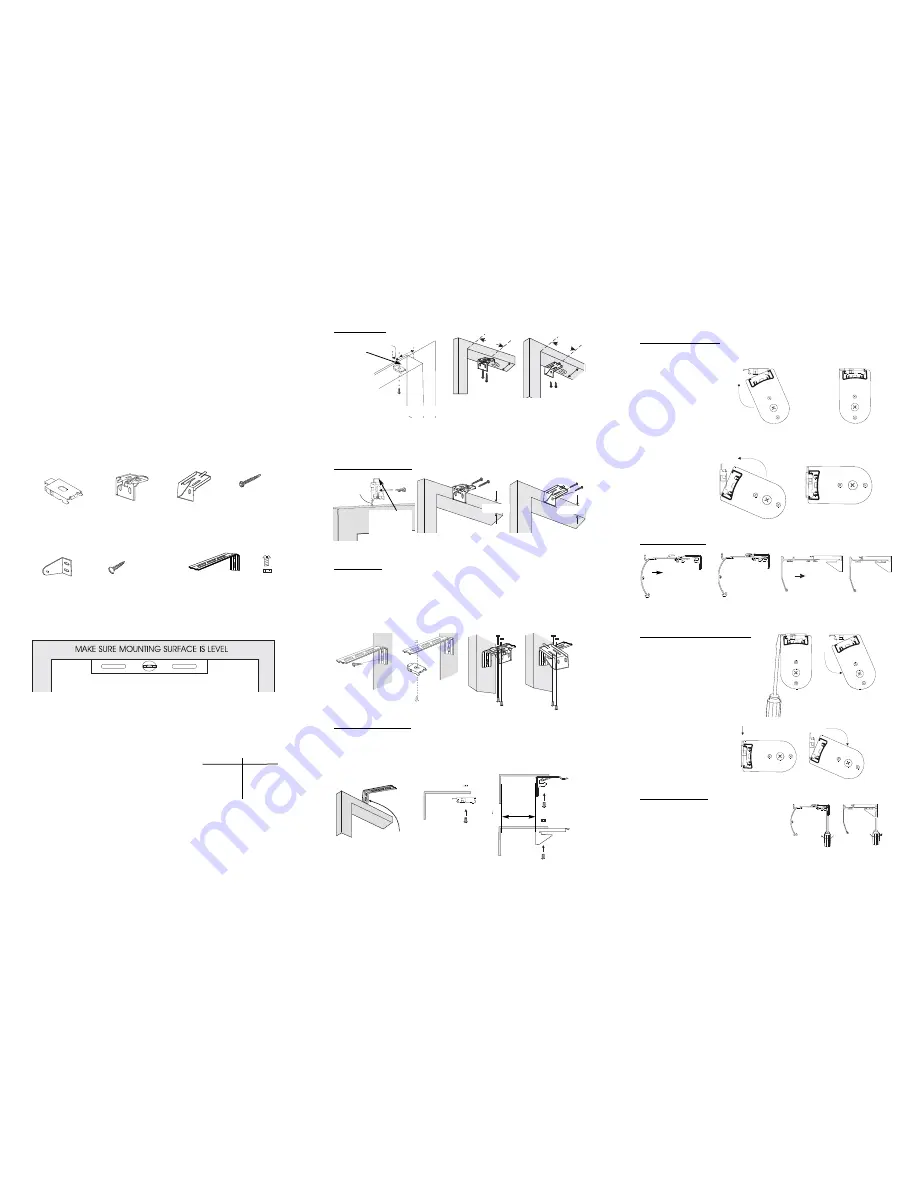 SelectBlinds Cordless Roller Shades Installation Instructions Download Page 1