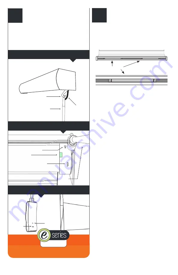 SelectBlinds Dual E Series Скачать руководство пользователя страница 4