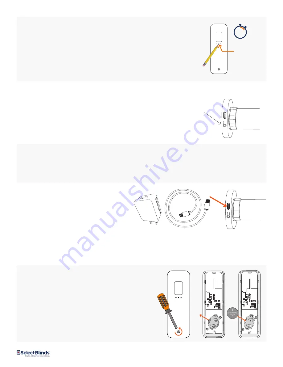 SelectBlinds ROMAN Installation Manual Download Page 21