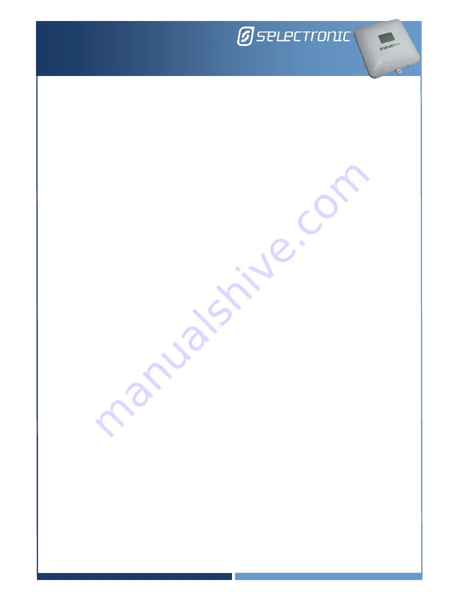 Selectronic Select.live Quick Installation Manual Download Page 7