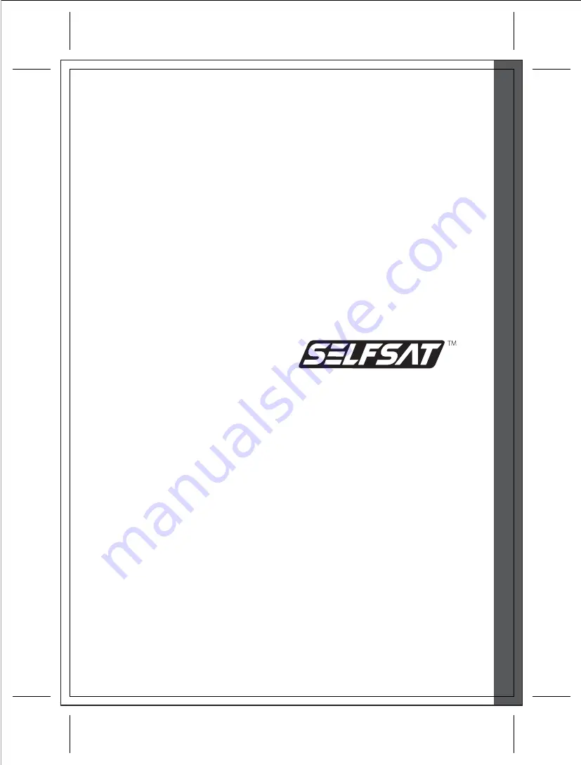 SELFSAT H30D2 User Manual Download Page 26