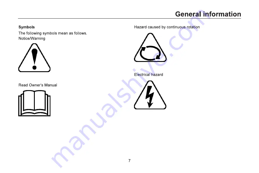 Selva ZST2 Owner'S Manual Download Page 12