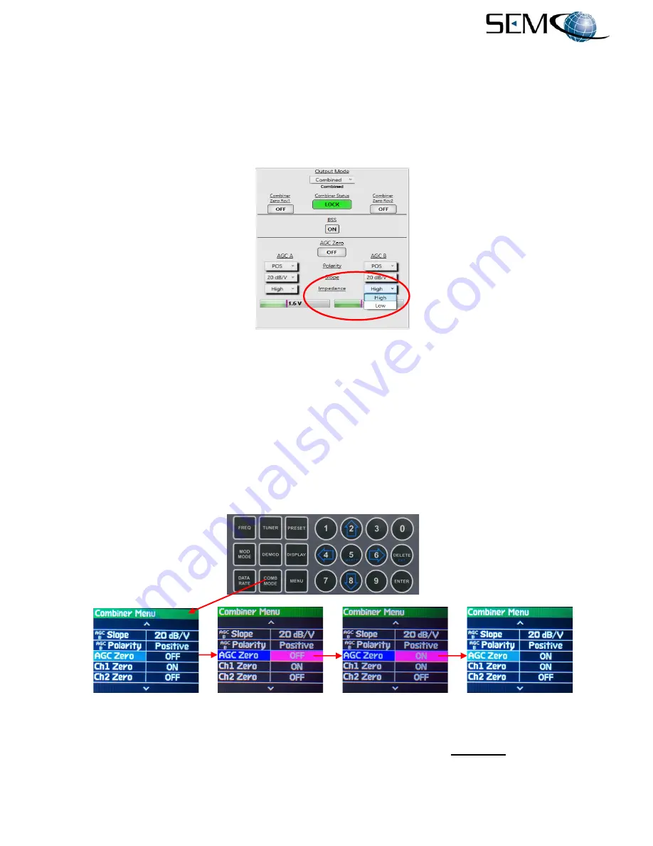 Semco RC100C-2 User Manual Download Page 60