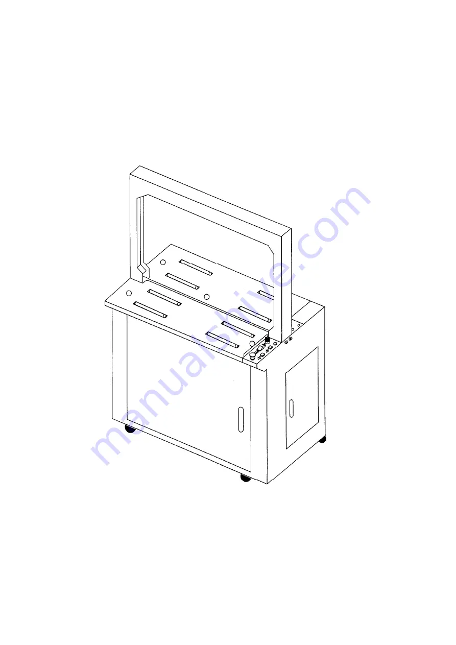 Semi-auto EXS-128 Operation & Maintenance Manual Download Page 1