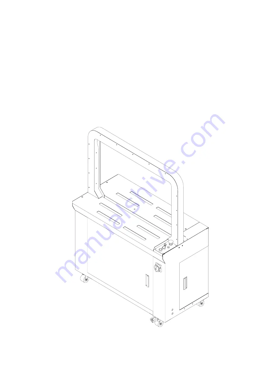 Semi-auto EXS-128 Operation & Maintenance Manual Download Page 25