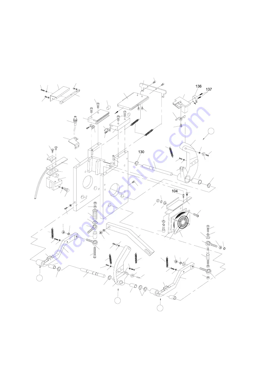 Semi-auto EXS-128 Operation & Maintenance Manual Download Page 38