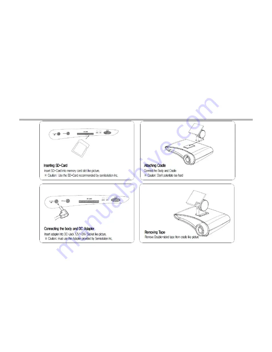 SEMISOLUTION SimpleCAM Скачать руководство пользователя страница 7