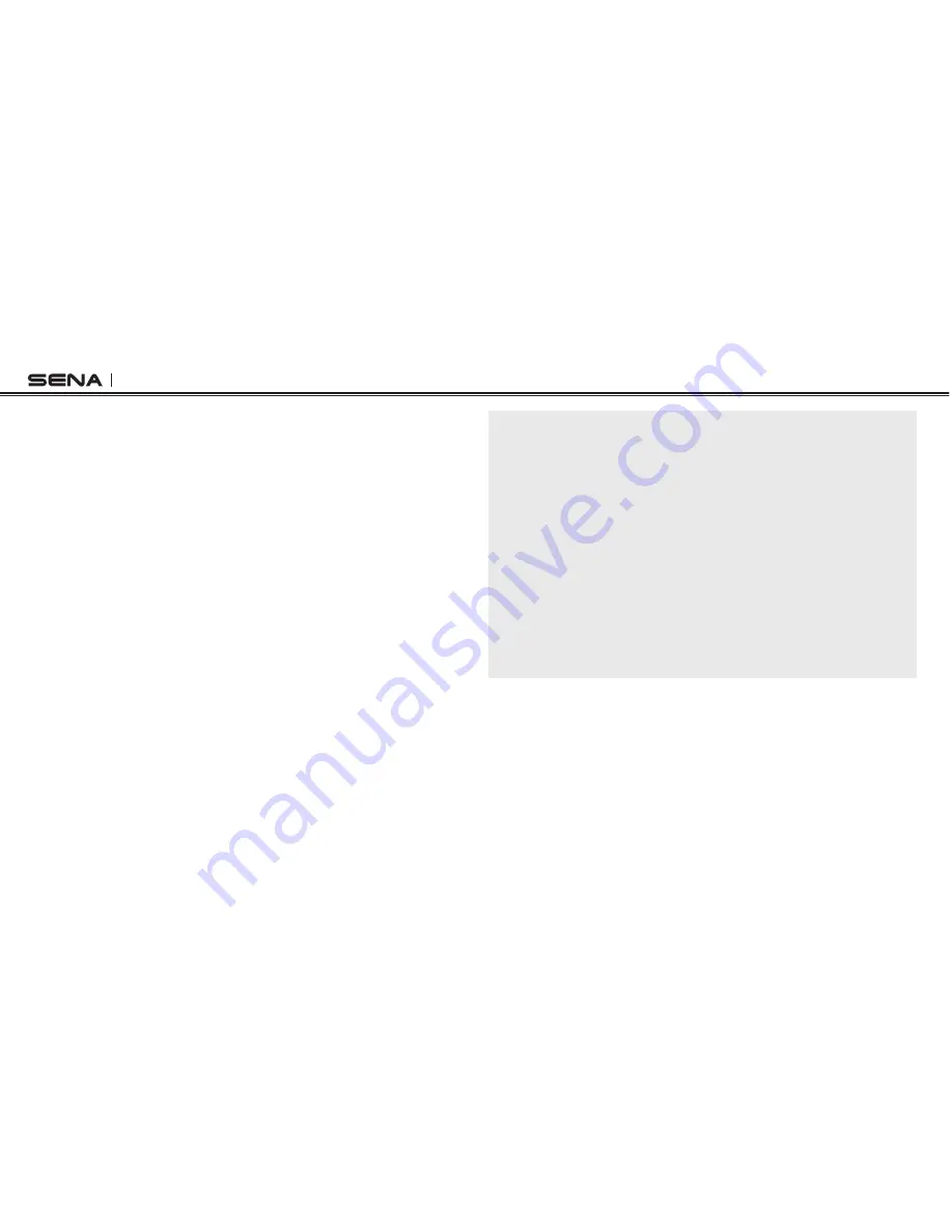 Sena 10s User Manual Download Page 18