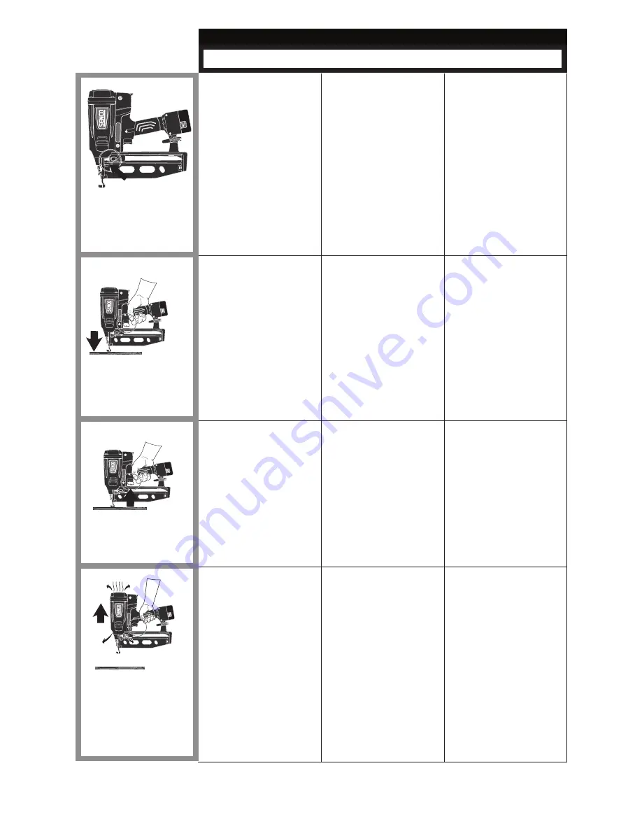 Senco GT40i-M Operating Instructions Manual Download Page 49