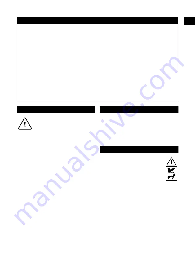 Senco SCN49XP Operating Instructions Manual Download Page 3