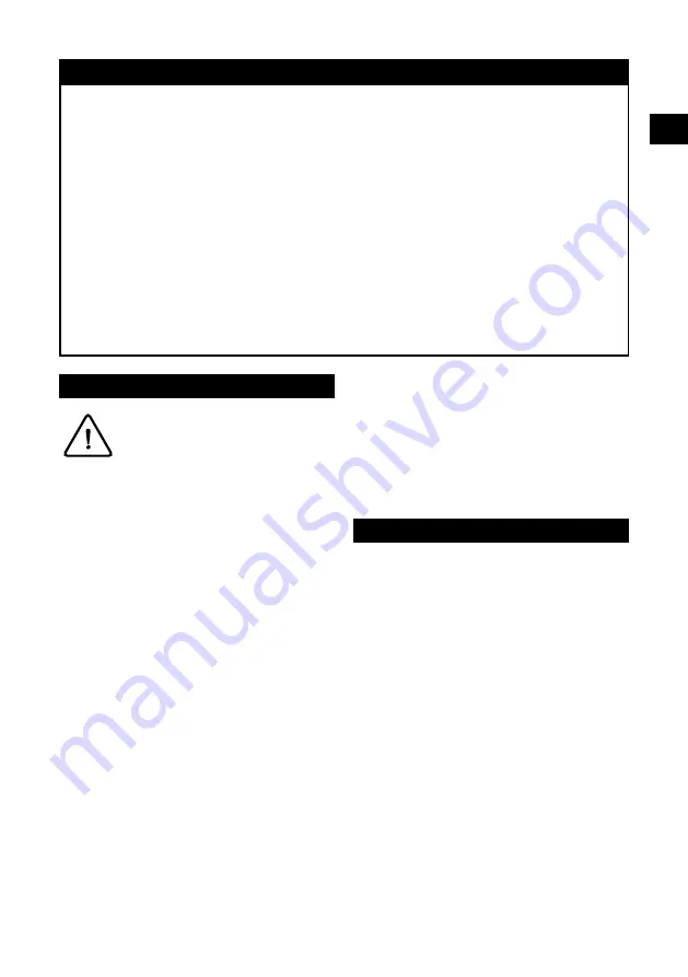 Senco SCN49XP Operating Instructions Manual Download Page 11