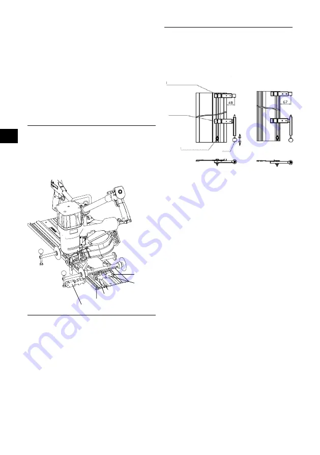 Senco SCN49XP Operating Instructions Manual Download Page 44