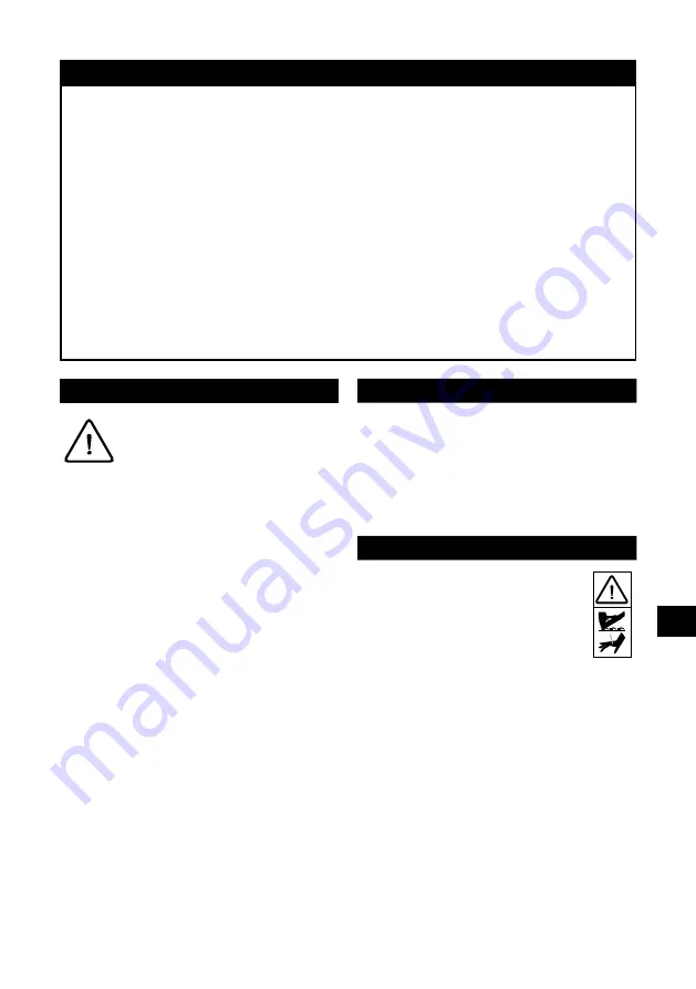 Senco SCN49XP Operating Instructions Manual Download Page 93