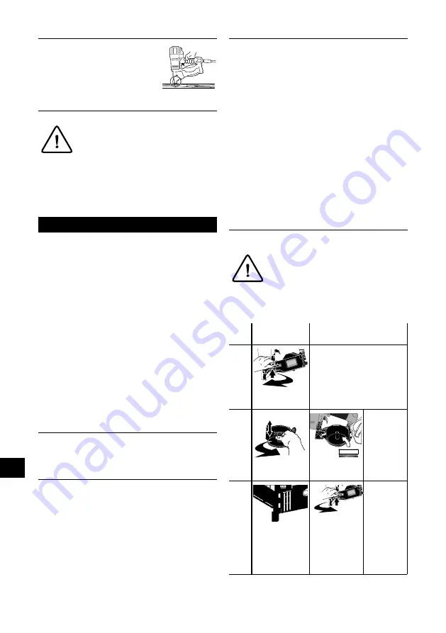 Senco SCN49XP Operating Instructions Manual Download Page 114