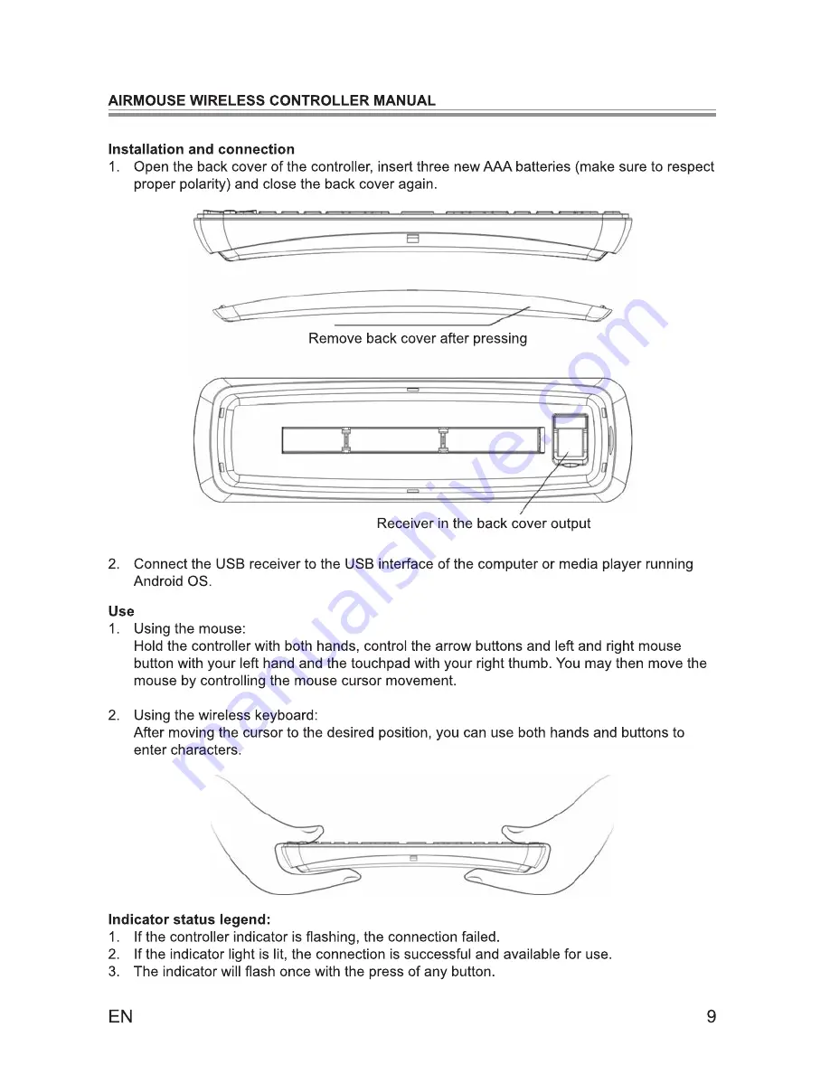 Sencor Element Smart Dongle MK2 Скачать руководство пользователя страница 11