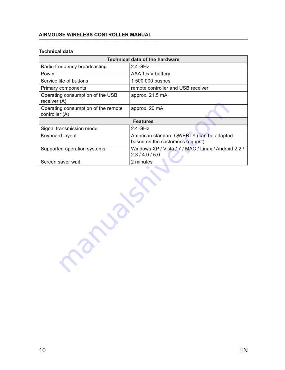 Sencor Element Smart Dongle MK2 User Manual Download Page 12