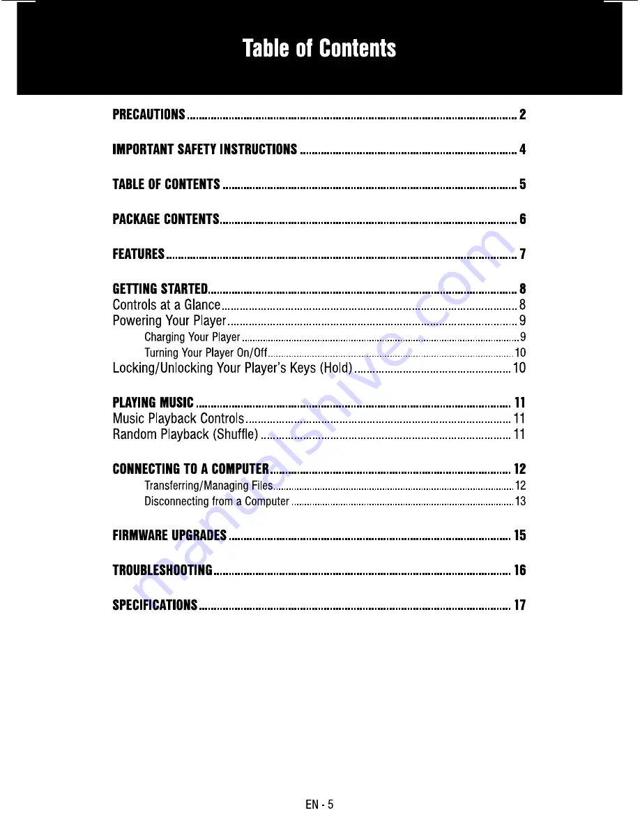 Sencor SFP 1150 Instruction Manual Download Page 5