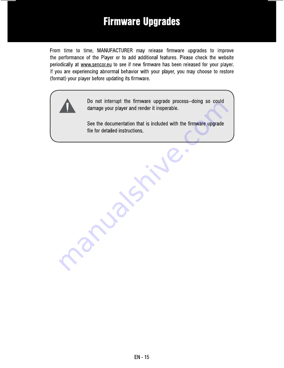 Sencor SFP 1150 Instruction Manual Download Page 15