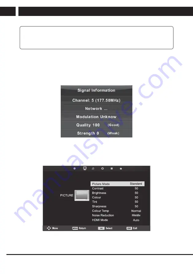 Sencor SLE 22F62TCS User Manual Download Page 24