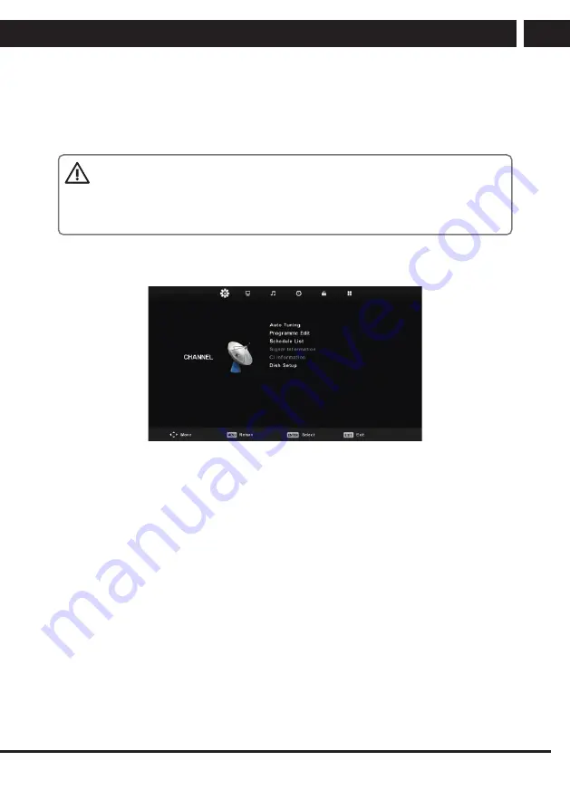 Sencor SLE 2473TCS User Manual Download Page 17